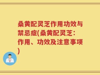 桑黄配灵芝作用功效与禁忌症(桑黄配灵芝：作用、功效及注意事项)