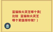 蓝猫和火灵芝哪个贵(比较  蓝猫和火灵芝哪个更值得珍视？)
