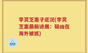 李灵芝案子近况(李灵芝案最新进展：疑凶在海外被抓)