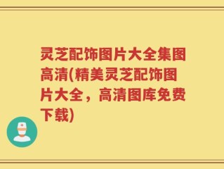 灵芝配饰图片大全集图高清(精美灵芝配饰图片大全，高清图库免费下载)