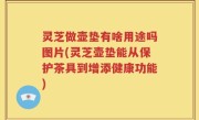 灵芝做壶垫有啥用途吗图片(灵芝壶垫能从保护茶具到增添健康功能)