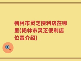 杨林市灵芝便利店在哪里(杨林市灵芝便利店位置介绍)