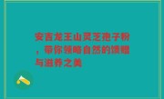 安吉龙王山灵芝孢子粉，带你领略自然的馈赠与滋养之美
