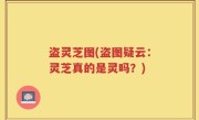 盗灵芝图(盗图疑云：灵芝真的是灵吗？)