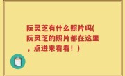阮灵芝有什么照片吗(阮灵芝的照片都在这里，点进来看看！)