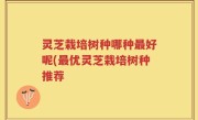 灵芝栽培树种哪种最好呢(最优灵芝栽培树种推荐