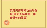 灵芝天麻炖鸡功效与作用(灵芝天麻炖鸡：强身健体的佳品)