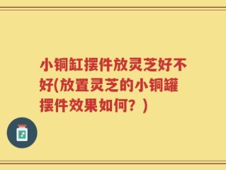 小铜缸摆件放灵芝好不好(放置灵芝的小铜罐摆件效果如何？)