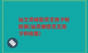 仙之灵破壁灵芝孢子粉胶囊(仙灵破壁灵芝孢子粉胶囊)