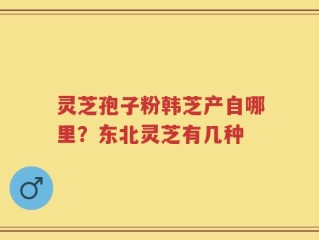 灵芝孢子粉韩芝产自哪里？东北灵芝有几种