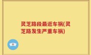 灵芝路段最近车祸(灵芝路发生严重车祸)
