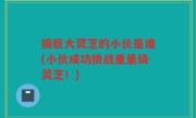 摘巨大灵芝的小伙是谁(小伙成功挑战重量级灵芝！)
