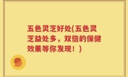 五色灵芝好处(五色灵芝益处多，双倍的保健效果等你发现！)
