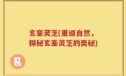 玄銮灵芝(重返自然，探秘玄銮灵芝的奥秘)