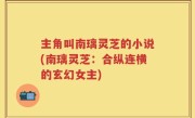 主角叫南璃灵芝的小说(南璃灵芝：合纵连横的玄幻女主)