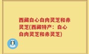 西藏白心白肉灵芝和赤灵芝(西藏特产：白心白肉灵芝和赤灵芝)
