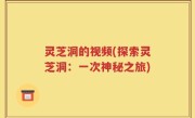 灵芝洞的视频(探索灵芝洞：一次神秘之旅)