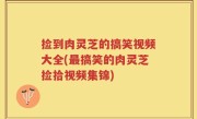 捡到肉灵芝的搞笑视频大全(最搞笑的肉灵芝捡拾视频集锦)