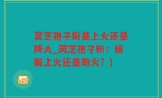 灵芝孢子粉是上火还是降火_灵芝孢子粉：缓解上火还是助火？)