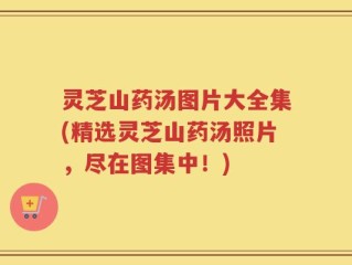 灵芝山药汤图片大全集(精选灵芝山药汤照片，尽在图集中！)