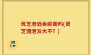 灵芝泡酒会膨胀吗(灵芝酒泡发大不？)
