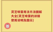 灵芝喷雾用法方法图解大全(灵芝喷雾的详细使用说明及图示)