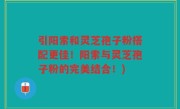 引阳索和灵芝孢子粉搭配更佳！阳索与灵芝孢子粉的完美结合！)
