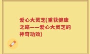 爱心大灵芝(重获健康之路——爱心大灵芝的神奇功效)
