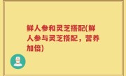 鲜人参和灵芝搭配(鲜人参与灵芝搭配，营养加倍)