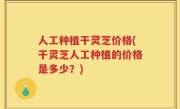 人工种植干灵芝价格(干灵芝人工种植的价格是多少？)