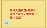 天津大港灵芝(天津大港出产灵芝，被誉为“草中之王”)
