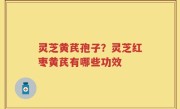 灵芝黄芪孢子？灵芝红枣黄芪有哪些功效