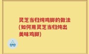 灵芝当归炖鸡脚的做法(如何用灵芝当归炖出美味鸡脚)