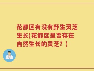 花都区有没有野生灵芝生长(花都区是否存在自然生长的灵芝？)