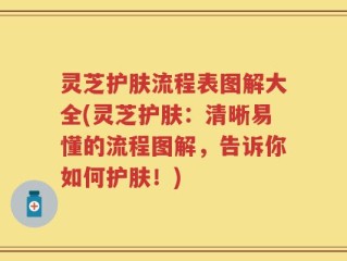 灵芝护肤流程表图解大全(灵芝护肤：清晰易懂的流程图解，告诉你如何护肤！)