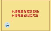 十堰哪里有灵芝卖呀(十堰哪里能购买灵芝？)