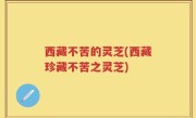 西藏不苦的灵芝(西藏珍藏不苦之灵芝)