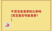 干灵芝有发芽的几率吗(灵芝是否可能发芽？)