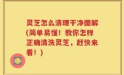 灵芝怎么清理干净图解(简单易懂！教你怎样正确清洗灵芝，赶快来看！)