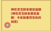 蝉花灵芝酵素原浆面膜(蝉花灵芝酵素原浆面膜：令皮肤重获生机的秘密)