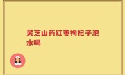 灵芝山药红枣枸杞子泡水喝