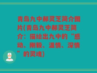 青岛九中郝灵芝简介图片(青岛九中郝灵芝简介：描绘出九中的“感动、刚毅、温情、深情”的灵魂)