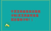 干灵芝表面是泥还是孢子粉(灵芝表面究竟是泥还是孢子粉？)