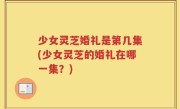 少女灵芝婚礼是第几集(少女灵芝的婚礼在哪一集？)
