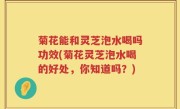 菊花能和灵芝泡水喝吗功效(菊花灵芝泡水喝的好处，你知道吗？)