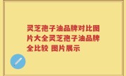 灵芝孢子油品牌对比图片大全灵芝孢子油品牌全比较 图片展示