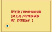 灵芝孢子粉蜂胶软胶囊(灵芝孢子粉蜂胶软胶囊：养生佳品！)