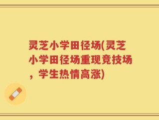 灵芝小学田径场(灵芝小学田径场重现竞技场，学生热情高涨)