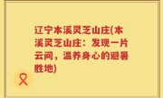 辽宁本溪灵芝山庄(本溪灵芝山庄：发现一片云间，温养身心的避暑胜地)