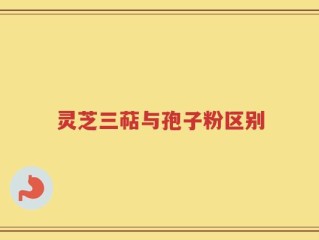 灵芝三萜与孢子粉区别